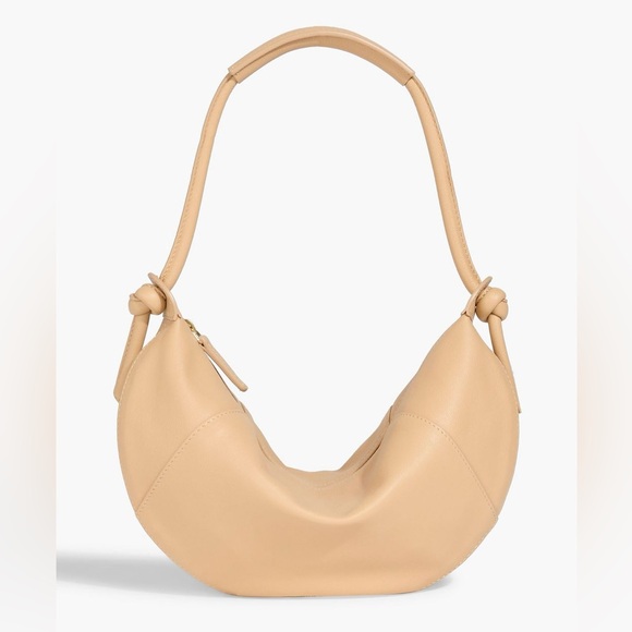 Mansur Gavriel Handbags - Mansur Gavriel Mini Fortuna Shoulder Bag in Sand NEW + Free tote bag